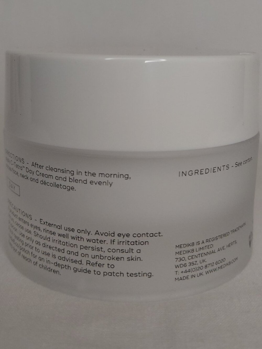 Medik8 - C-Tetra Day Cream - Picture 8 of 8